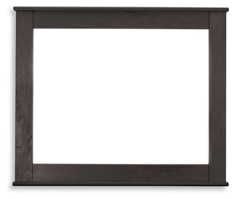 Brinxton Charcoal Bedroom Mirror - Ornate Home