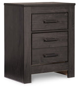 Brinxton Charcoal Dresser, Mirror and Nightstand - Ornate Home