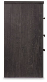 Brinxton Charcoal Dresser, Mirror and Nightstand - Ornate Home