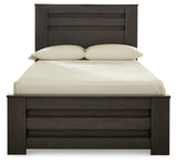 Brinxton Charcoal Full Panel Headboard - Ornate Home