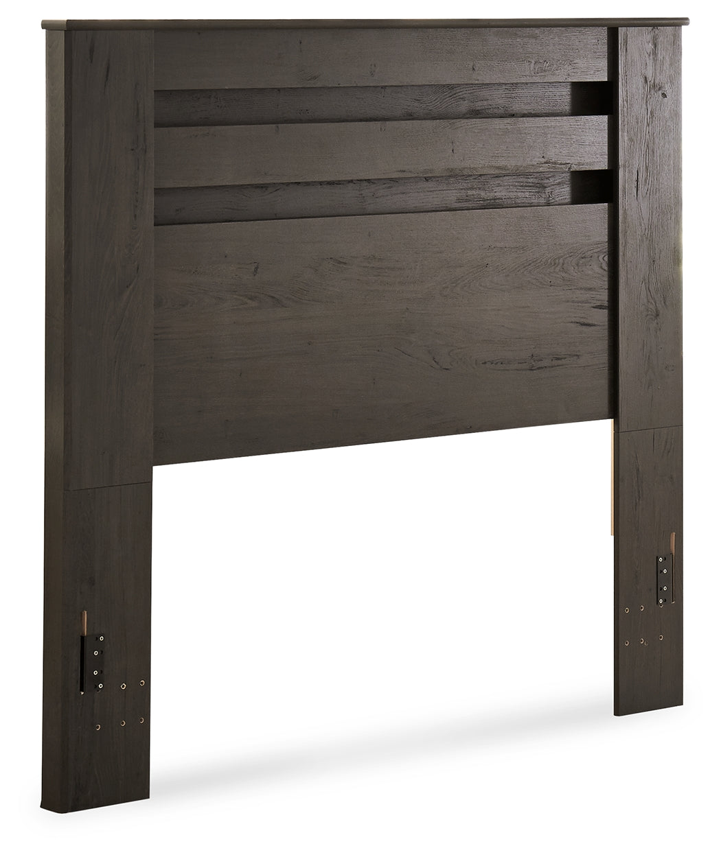 Brinxton Charcoal Full Panel Headboard - Ornate Home