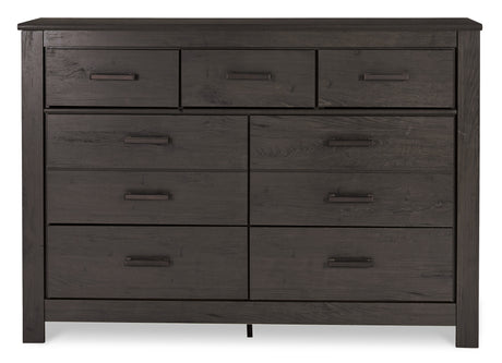Brinxton Charcoal Seven Drawer Dresser - Ornate Home