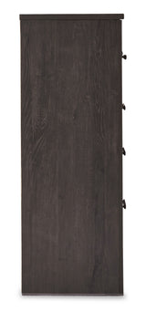 Brinxton Charcoal Seven Drawer Dresser - Ornate Home