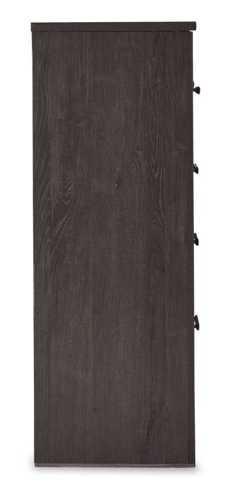 Brinxton Charcoal Seven Drawer Dresser - Ornate Home