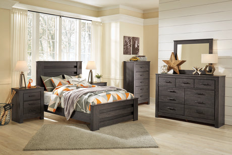Brinxton Charcoal Seven Drawer Dresser - Ornate Home