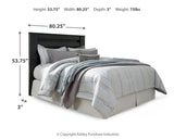 Brinxton King Panel Headboard, Dresser, Mirror, Chest and 2 Nightstands - Ornate Home