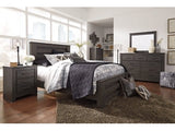 Brinxton Queen Panel Bedroom Set with Dresser and Mirror - Ornate Home