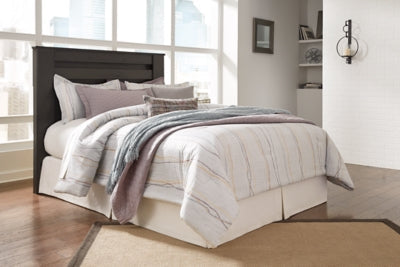 Brinxton Queen Panel Bedroom Set with Dresser and Mirror - Ornate Home