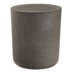 Brion Gray Indoor - Outdoor Patio Concrete Stool - Ornate Home