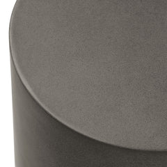 Brion Gray Indoor - Outdoor Patio Concrete Stool - Ornate Home