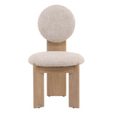 Brisa Cream/Natural Dining Chair (Set of 2) - Ornate Home