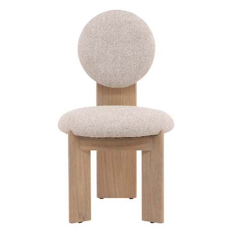 Brisa Cream/Natural Dining Chair (Set of 2) - Ornate Home