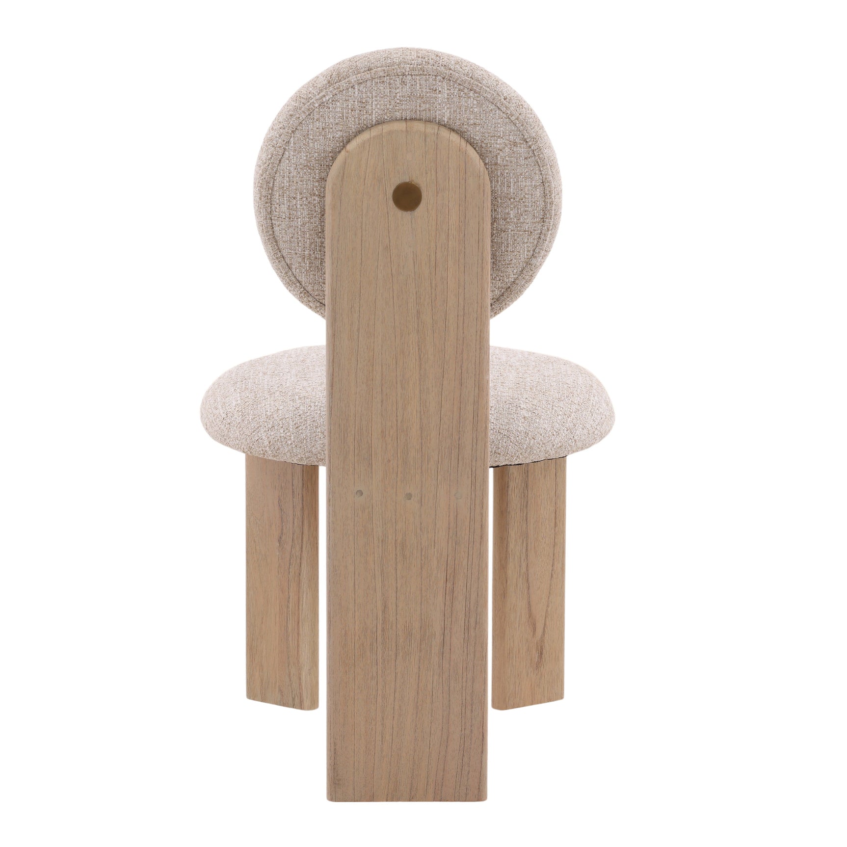 Brisa Cream/Natural Dining Chair (Set of 2) - Ornate Home