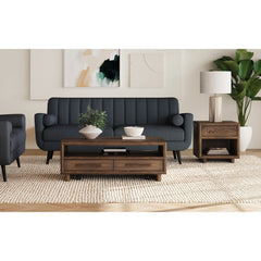 Brisbane Brown 2-Piece Occasional Table Set - Ornate Home