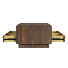 Brisbane Brown 2-Piece Occasional Table Set - Ornate Home