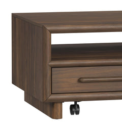 Brisbane Brown 3-Piece Occasional Table Set with Coffee Table & Two End Tables - Ornate Home