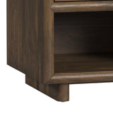 Brisbane Brown 3-Piece Occasional Table Set with Coffee Table & Two End Tables - Ornate Home