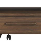 Brisbane Brown 3-Piece Occasional Table Set with Coffee Table & Two End Tables - Ornate Home