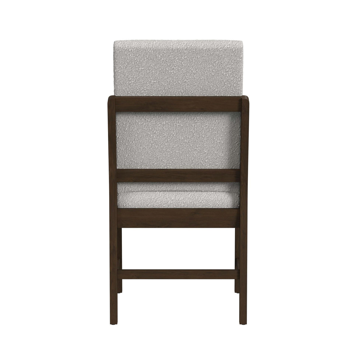 Brisbane Brown 6-Piece Standard Height Dining Set with Table, Four Fabric Chairs & Bench - Ornate Home