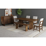 Brisbane Brown/Beige Dining Side Chair (Set of 2) - Ornate Home