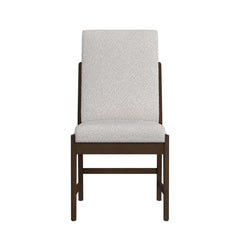Brisbane Brown/Beige Dining Side Chair (Set of 2) - Ornate Home