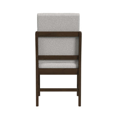 Brisbane Brown/Beige Dining Side Chair (Set of 2) - Ornate Home