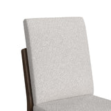 Brisbane Brown/Beige Dining Side Chair (Set of 2) - Ornate Home