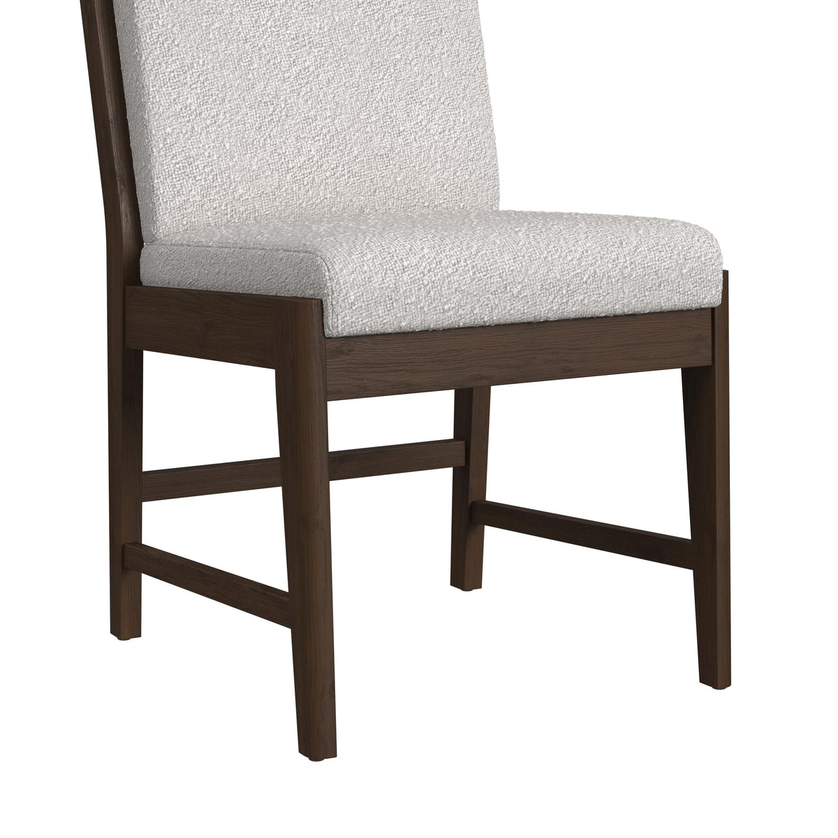 Brisbane Brown/Beige Dining Side Chair (Set of 2) - Ornate Home