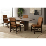 Brisbane Brown/Bozeman Brown Dining Side Chair (Set of 2) - Ornate Home