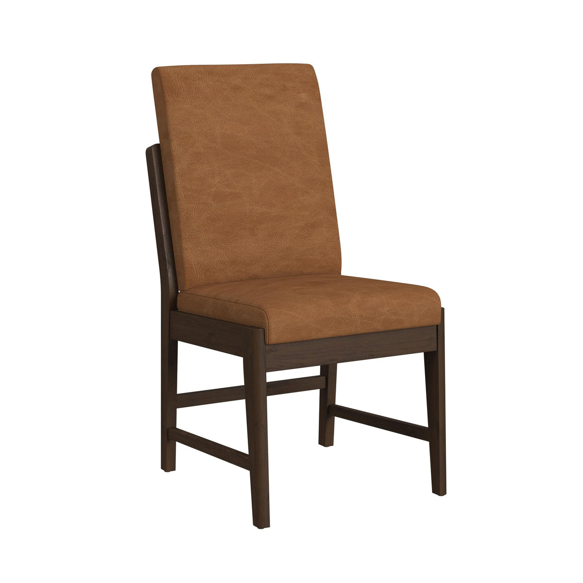Brisbane Brown/Bozeman Brown Dining Side Chair (Set of 2) - Ornate Home