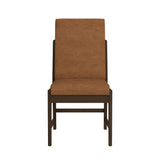 Brisbane Brown/Bozeman Brown Dining Side Chair (Set of 2) - Ornate Home