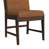 Brisbane Brown/Bozeman Brown Dining Side Chair (Set of 2) - Ornate Home
