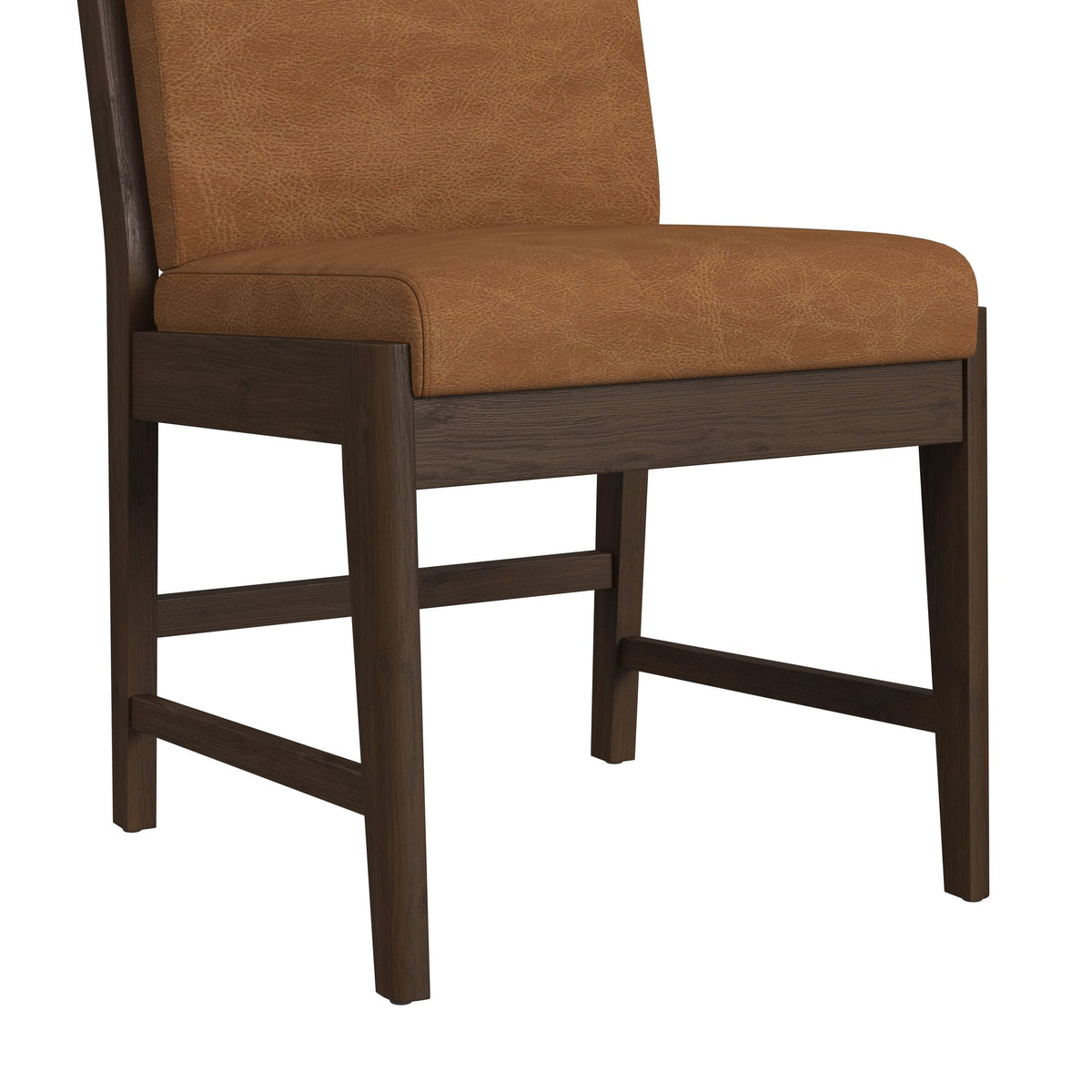 Brisbane Brown/Bozeman Brown Dining Side Chair (Set of 2) - Ornate Home