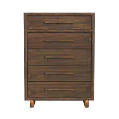 Brisbane Brown Chest with LED - Ornate Home
