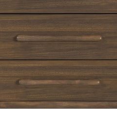 Brisbane Brown Chest with LED - Ornate Home