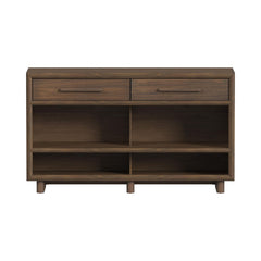 Brisbane Brown Console Table - Ornate Home