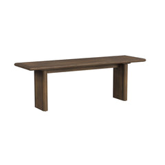 Brisbane Brown Dining Bench - Ornate Home