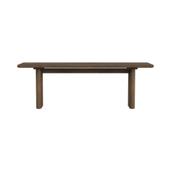 Brisbane Brown Dining Bench - Ornate Home