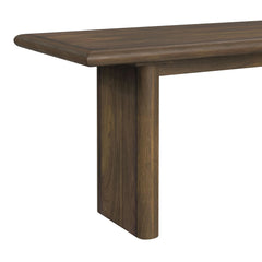 Brisbane Brown Dining Bench - Ornate Home