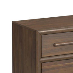 Brisbane Brown Dresser with LED - Ornate Home