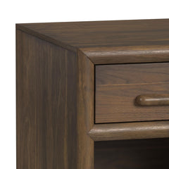 Brisbane Brown End Table - Ornate Home