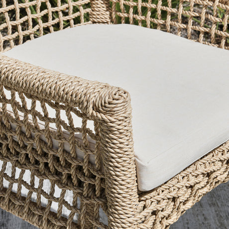 Brisbane Natural Bar Stool (Set of 2) - Ornate Home