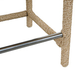 Brisbane Natural Counter Stool - Ornate Home