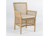 Brisbane Natural Dining Chair - Ornate Home
