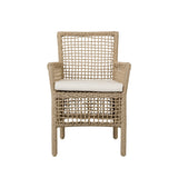 Brisbane Natural Dining Chair - Ornate Home