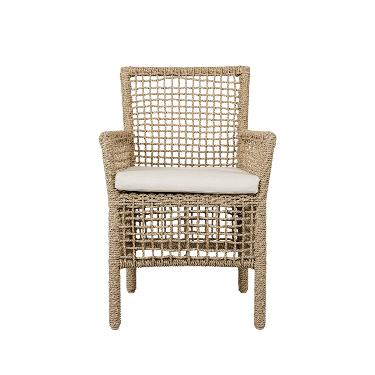 Brisbane Natural Dining Chair - Ornate Home