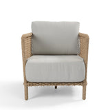 Brisbane Natural Outdoor Accent Chair - Ornate Home