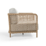 Brisbane Natural Outdoor Accent Chair - Ornate Home