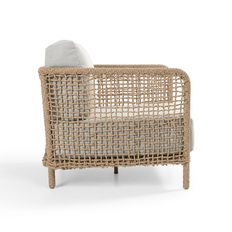 Brisbane Natural Outdoor Accent Chair - Ornate Home