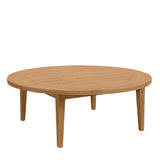 Brisbane Natural Teak Wood Outdoor Patio Coffee Table - Ornate Home